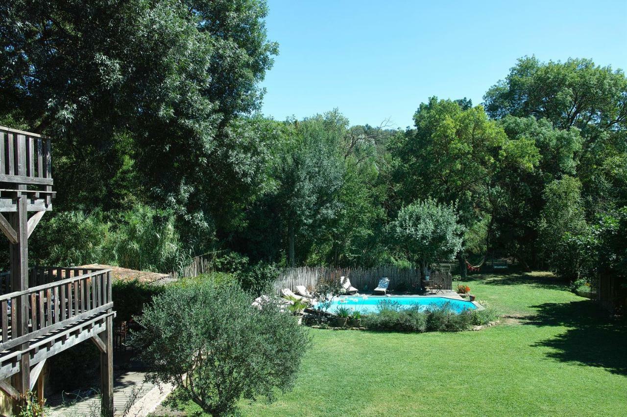 Le Moulin De Picaud Bed and Breakfast Grans Εξωτερικό φωτογραφία