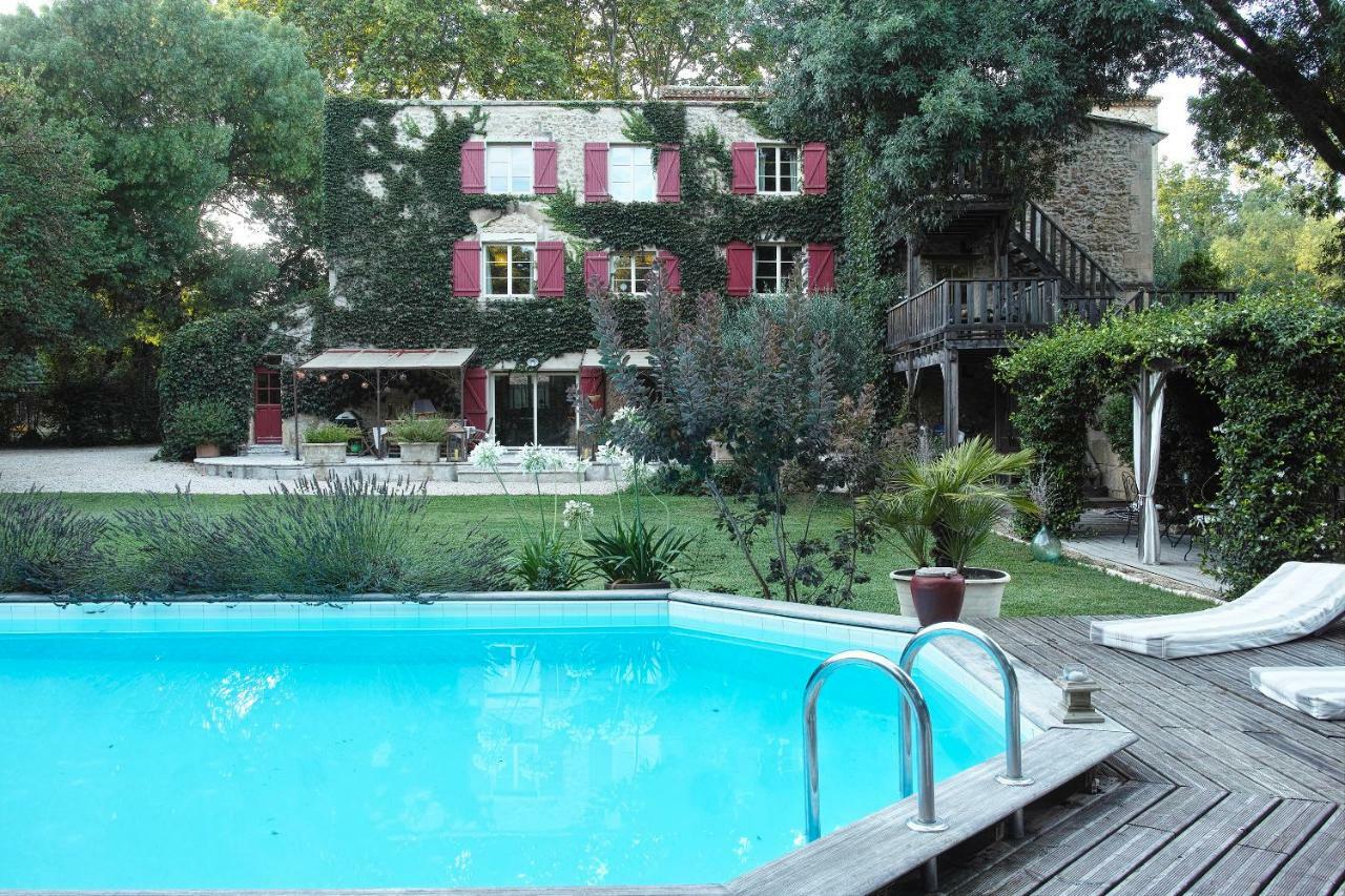 Le Moulin De Picaud Bed and Breakfast Grans Εξωτερικό φωτογραφία