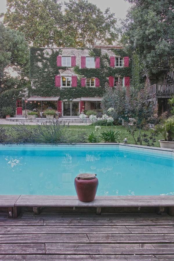 Le Moulin De Picaud Bed and Breakfast Grans Εξωτερικό φωτογραφία