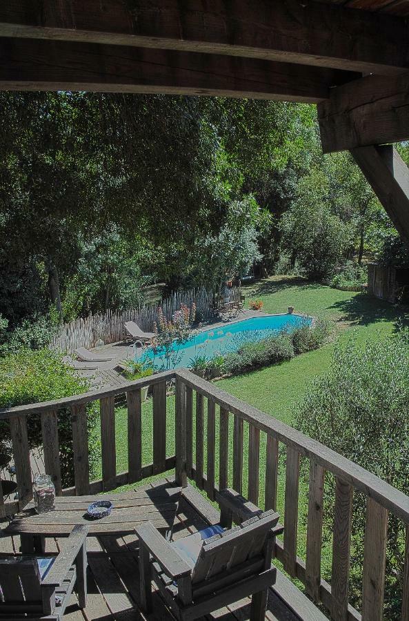 Le Moulin De Picaud Bed and Breakfast Grans Εξωτερικό φωτογραφία
